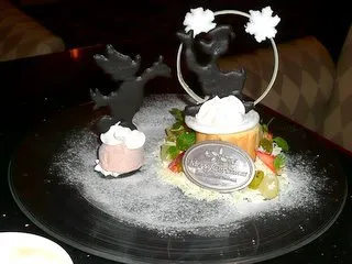 デザートセット（ハイピリオン・ラウンジ）
