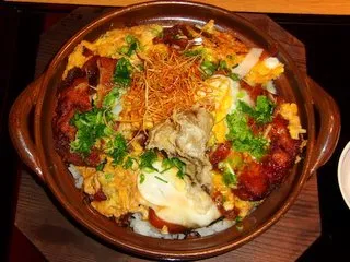 花ランチセット かつ丼（花 Hana）