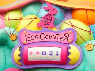 エッグカウンター（ディズニー・イースターワンダーランド）
