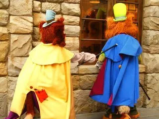 ギデオンとファウルフェロー（メディテレーニアンハーバー）
