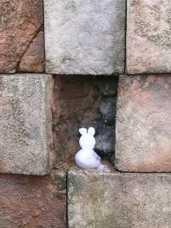 ミッキー雪だるま（ロストリバーデルタ）
