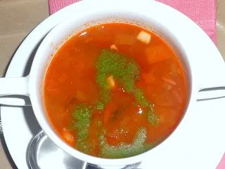 ミネストローネ（カフェ・ポルトフィーノ）