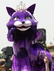 紫猫獅子舞（スプリングタイム・サン）