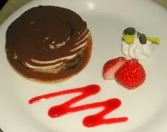 ティラミスのタルト（カフェ・ポルトフィーノ）