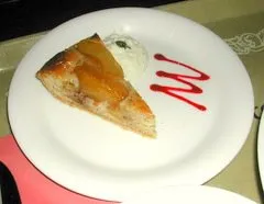 アップルパイ（カフェ・ポルトフィーノ）