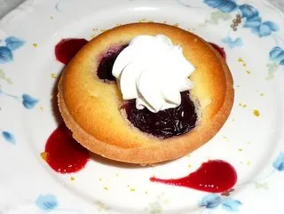 ダークチェリータルト（ザンビーニ・ブラザーズ・リストランテ）