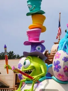 マイク（ディズニー・イースターワンダーランド）