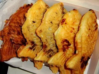 たい焼き（築地銀だこ）