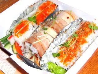 巻きずし（SUSHI COAST）