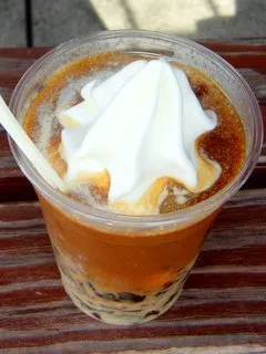 クラッシュゼリーコーヒーフロート（リバティ・ランディング・ダイナー）