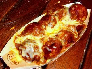 焼きチーズカレー（築地銀だこ）