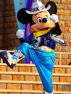 ミッキーマウス（クール・ザ・ヒート）