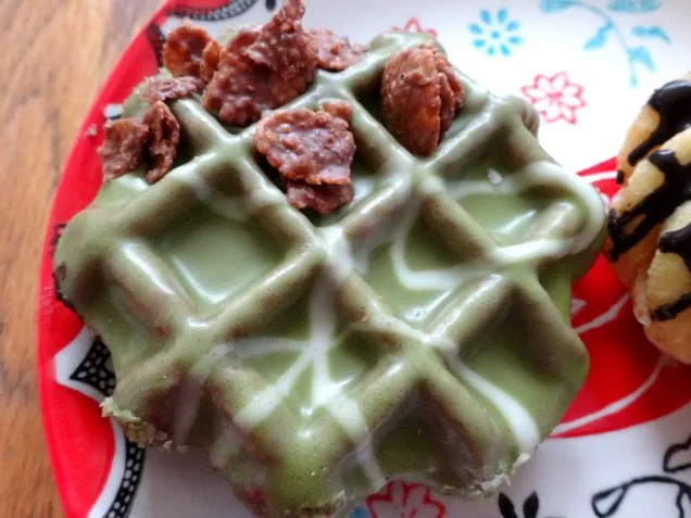 ワフナッツ（クリスピー・クリーム・ドーナツ）