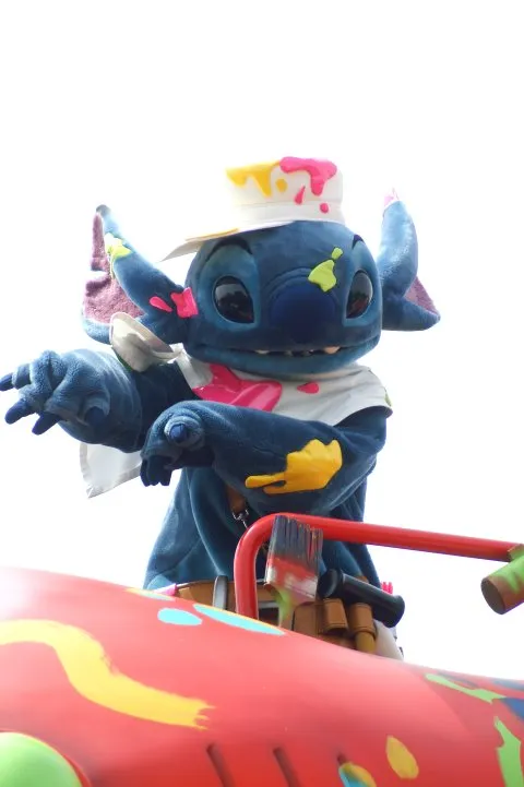 スティッチ（フリフリ・オハナ・バッシュ）