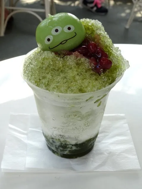 シェイブアイス（抹茶あずき）（ザ・ガゼーボ）