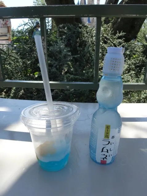 ラムネゼリードリンク（イベントブース）