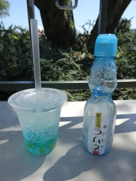 ラムネゼリードリンク（イベントブース）