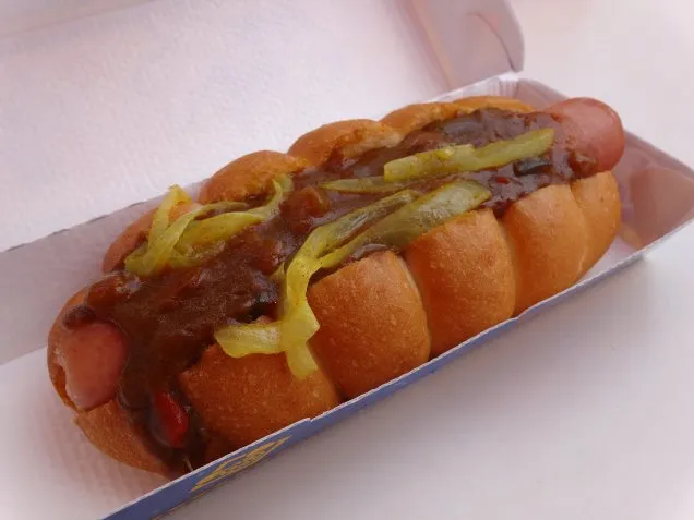 “カレー”ホットドッグ（リフレッシュメントコーナー）