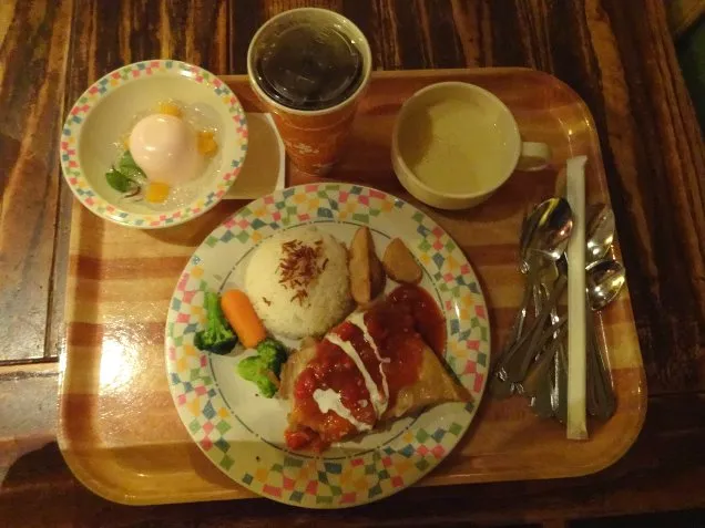サラおばあちゃんのおすすめセット（グランマ・サラのキッチン）