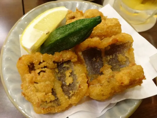 鱧（ハモ）のから揚げ（凛や）