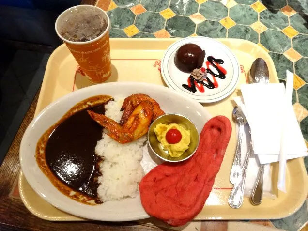 ヴィランズスペシャルセット（カスバ・フードコート）