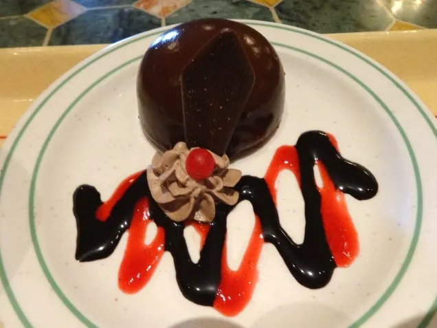 チョコレートムースケーキ（カスバ・フードコート）