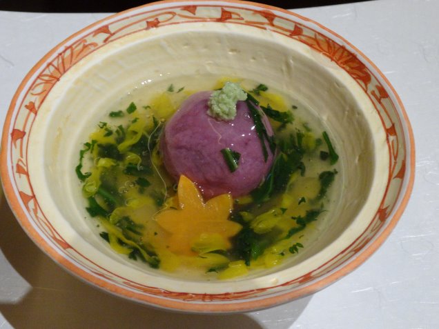 紫芋饅頭（花 Hana）