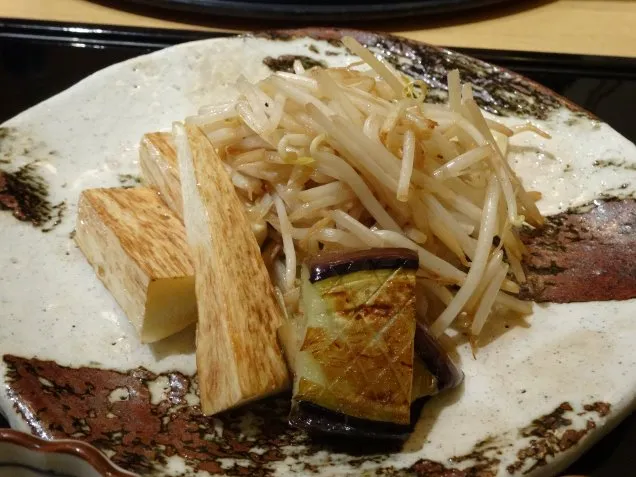 焼き野菜（花 Hana）