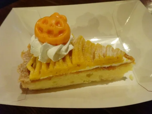 パンプキンタルト（ザンビーニ･ブラザーズ･リストランテ）