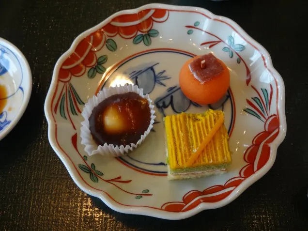 秋のデザートケーキ（浜風）