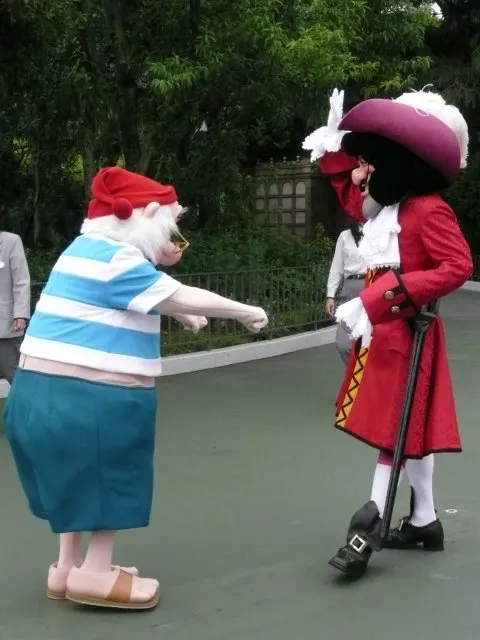 MR.スミーとフック船長（ファンタジーランド