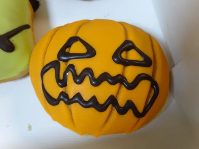 キャラメルハロウィンジャック（クリスピー・クリーム・ドーナツ）