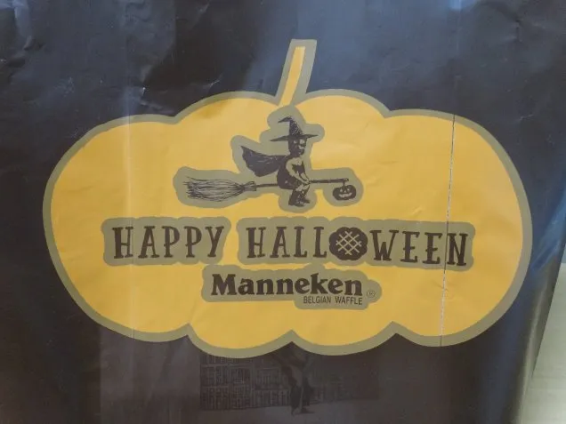 ハロウィーン用バッグ（マネケン）