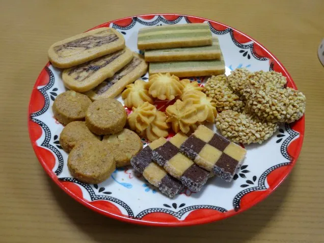 千疋屋オリジナル フルーティークッキー（千疋屋 フルーツパーラー）