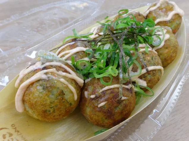 たこ焼き ねぎマヨ明太（築地銀だこ）