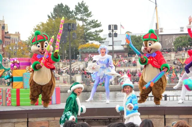チップとデール（パーフェクト・クリスマス）