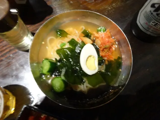 冷麺（焼肉トラジ）