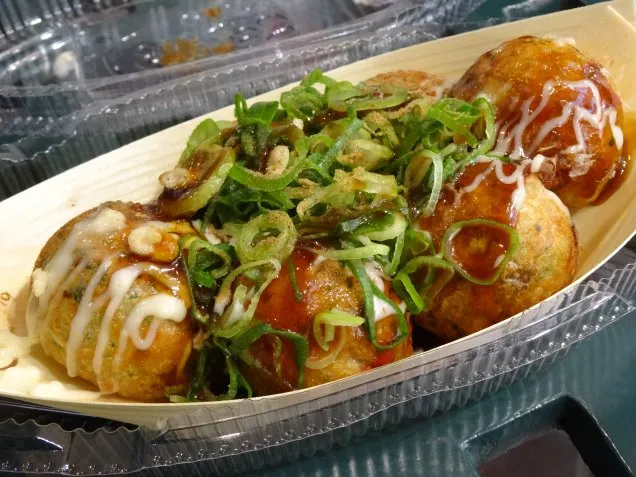 魚介系和風だし ねぎマヨ（築地銀だこ）