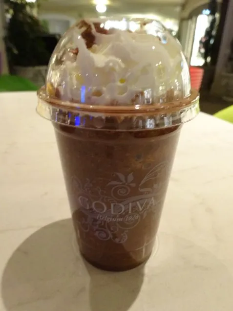 ダークチョコレート コーヒートリュフ（ゴディバ）