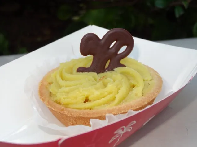 スウィートポテトタルト（イベントブース）