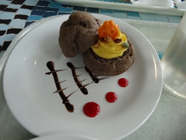 シュークリーム（プラザパビリオン・レストラン）