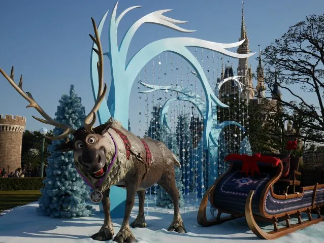 スヴェン（アナとエルサのフローズンファンタジー）