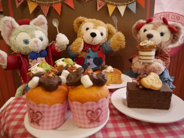 ダッフィー シェリーメイ ジェラトーニ（Sweet Duffy）