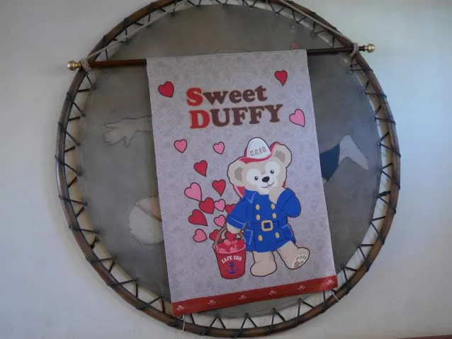ダッフィー旗（Sweet Duffy）