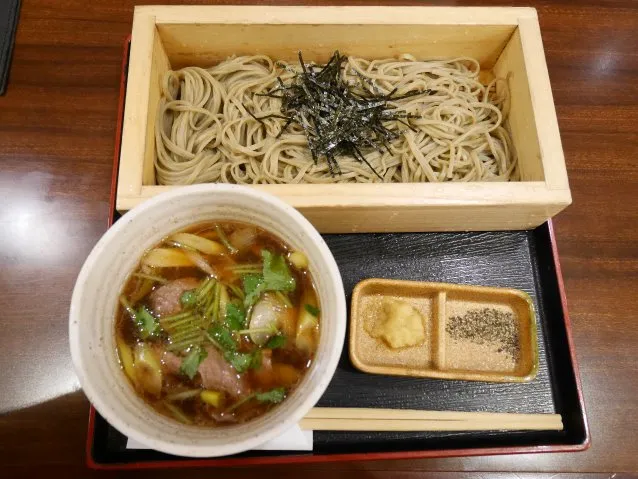 和牛蕎麦つけ麺（凛や）