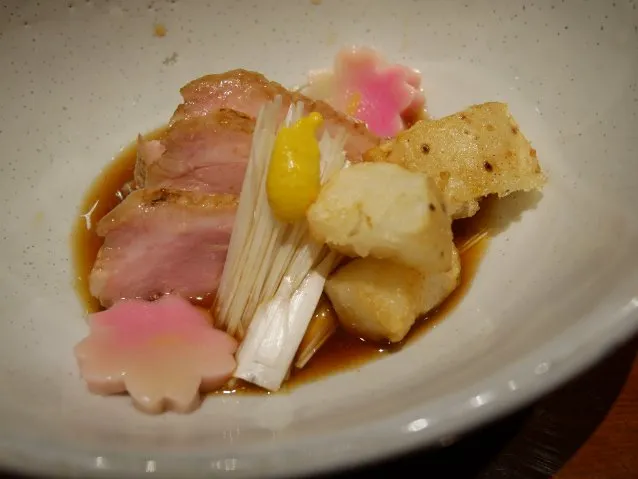 合鴨の旨煮（凛や）