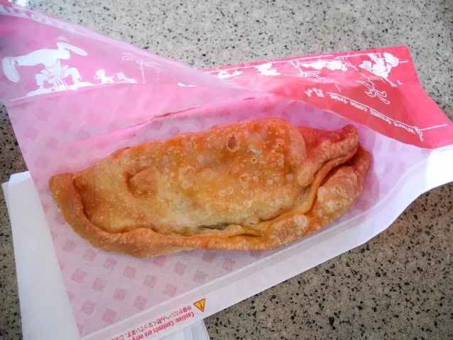 フライドピザ（チキン＆モッツァレッラ）（ブリーズウェイ・バイツ）