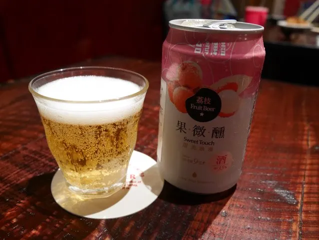 台湾ライチビール（青龍門）