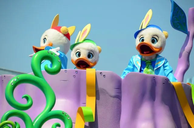 ヒューイ、ルーイ、デューイ（ヒッピティ・ホッピティ・スプリングタイム）