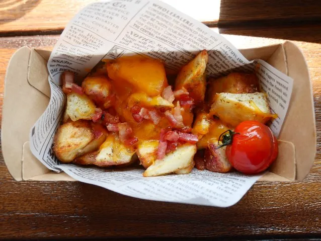 ベイクドポテト（ベーコン＆チーズ）（ハドソンリバー・ハーベスト）